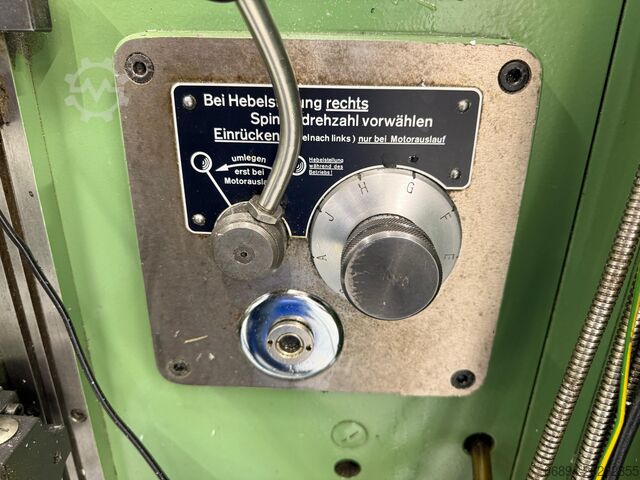 Instrumentu griezējs Kunzmann UF 8/3