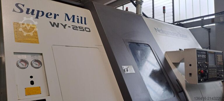  Nakamura-Tome WY-250 SUPER MILL