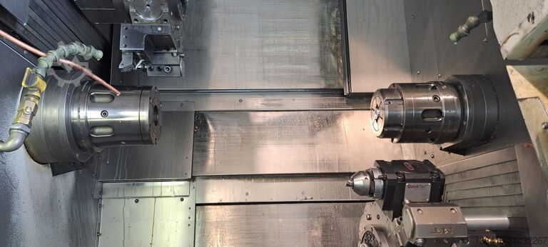 Doppelspindel-Drehmaschine mit Doppel-Y-Achse von Nakamura Nakamura-Tome WY-250 SUPER MILL