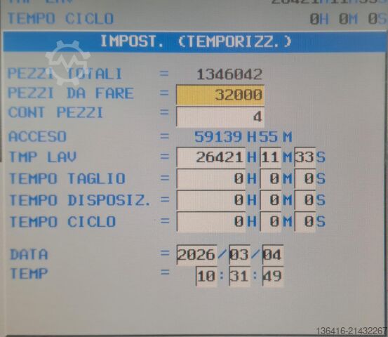 Doppelspindel-Drehmaschine mit Doppel-Y-Achse von Nakamura Nakamura-Tome WY-250 SUPER MILL
