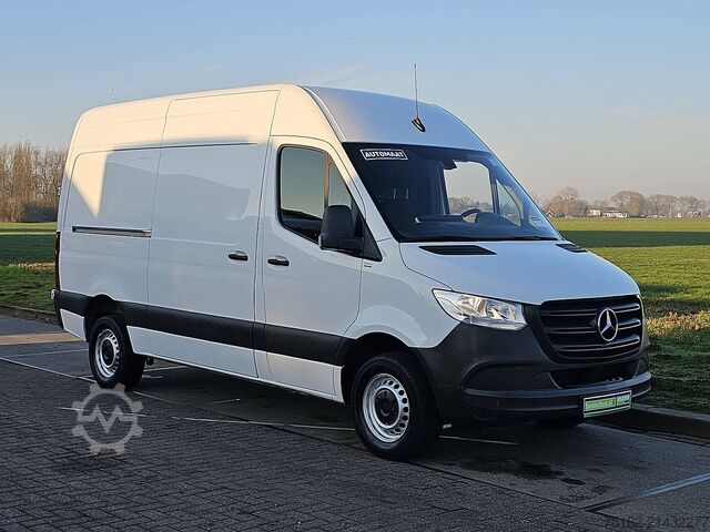 Stasjonsvogn med høyt tak MERCEDES-BENZ SPRINTER 317 L2H2 Mbux10 Navi