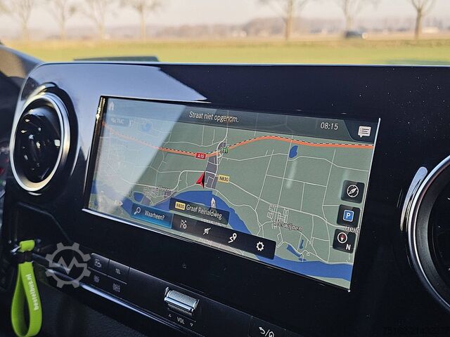 Stasjonsvogn med høyt tak MERCEDES-BENZ SPRINTER 317 L2H2 Mbux10 Navi