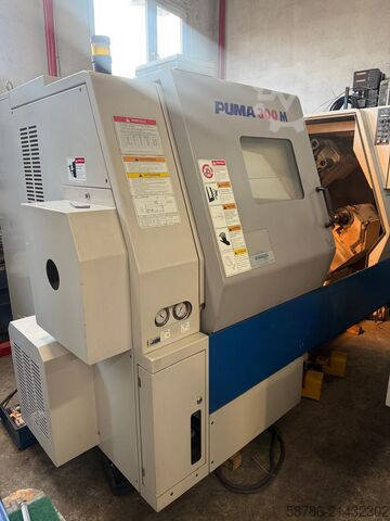 Torno CNC DOOSAN Puma 300MC