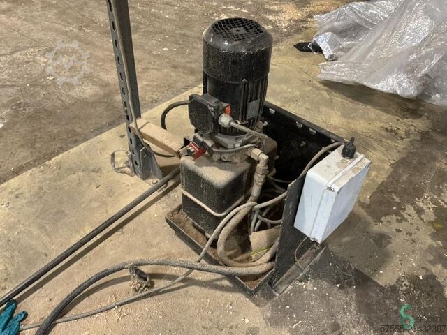 Άγνωστη ψαλιδωτή ανυψωτική πλατφόρμα Unknown 