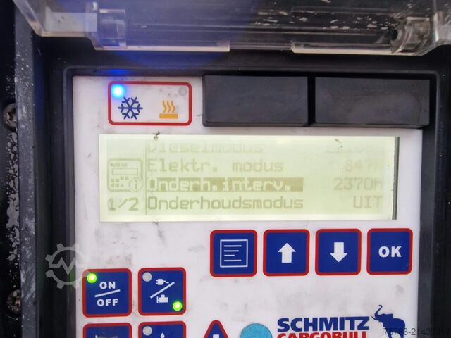 冷藏/冷冻运输 Schmitz Cargobull SCB*S3B - Frigo Schmitz - Hooks/Rohrbahnen/Vlee...