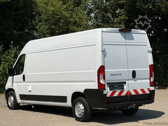 Kastenwagen hoch FIAT Ducato 3.0 CNG Maxi L3H2 Klima Navi Ahk Kamera