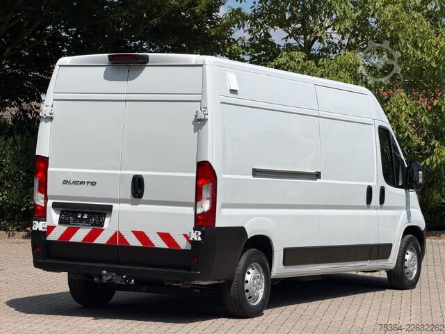 Kastenwagen hoch FIAT Ducato 3.0 CNG Maxi L3H2 Klima Navi Ahk Kamera