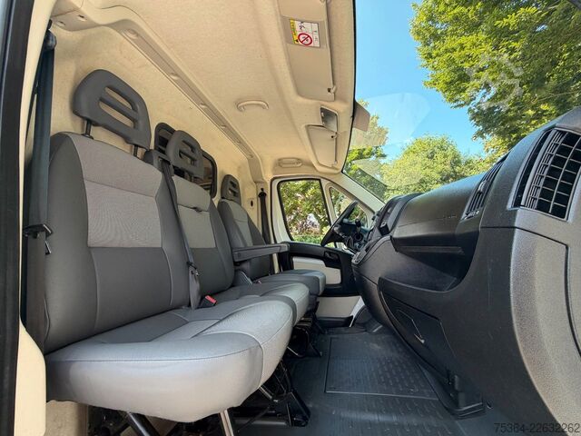 Kastenwagen hoch FIAT Ducato 3.0 CNG Maxi L3H2 Klima Navi Ahk Kamera