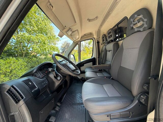 Kastenwagen hoch FIAT Ducato 3.0 CNG Maxi L3H2 Klima Navi Ahk Kamera