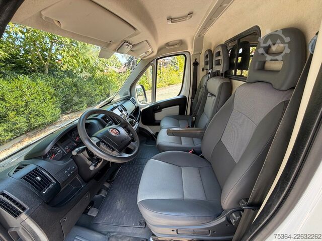 Kastenwagen hoch FIAT Ducato 3.0 CNG Maxi L3H2 Klima Navi Ahk Kamera