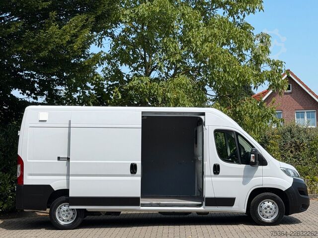 Kastenwagen hoch FIAT Ducato 3.0 CNG Maxi L3H2 Klima Navi Ahk Kamera