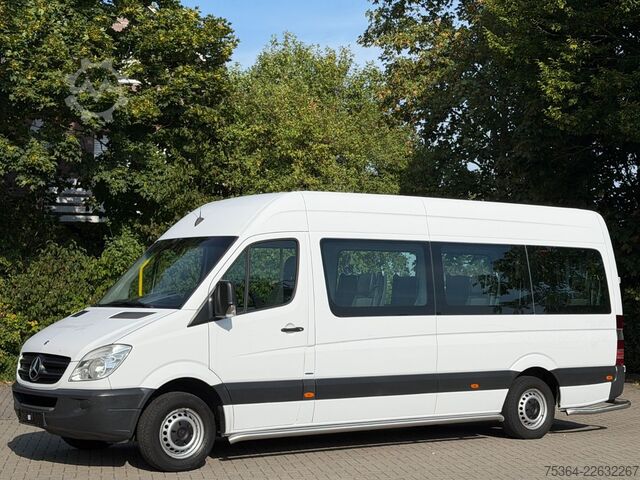 Kleinbus MERCEDES-BENZ Sprinter 313 Cdi Maxi Flex-i-Trans 9 Sitze+Lift