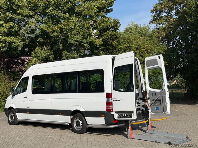 Kleinbus MERCEDES-BENZ Sprinter 313 Cdi Maxi Flex-i-Trans 9 Sitze+Lift
