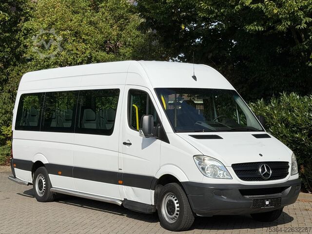 Kleinbus MERCEDES-BENZ Sprinter 313 Cdi Maxi Flex-i-Trans 9 Sitze+Lift