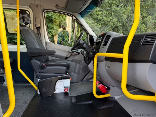 Kleinbus MERCEDES-BENZ Sprinter 313 Cdi Maxi Flex-i-Trans 9 Sitze+Lift
