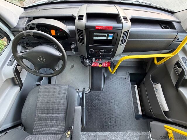 Kleinbus MERCEDES-BENZ Sprinter 313 Cdi Maxi Flex-i-Trans 9 Sitze+Lift