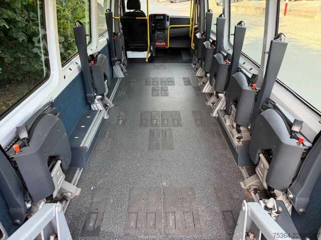 Kleinbus MERCEDES-BENZ Sprinter 313 Cdi Maxi Flex-i-Trans 9 Sitze+Lift