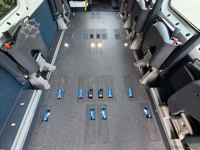 Kleinbus MERCEDES-BENZ Sprinter 313 Cdi Maxi Flex-i-Trans 9 Sitze+Lift
