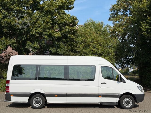 Kleinbus MERCEDES-BENZ Sprinter 313 Cdi Maxi Flex-i-Trans 9 Sitze+Lift