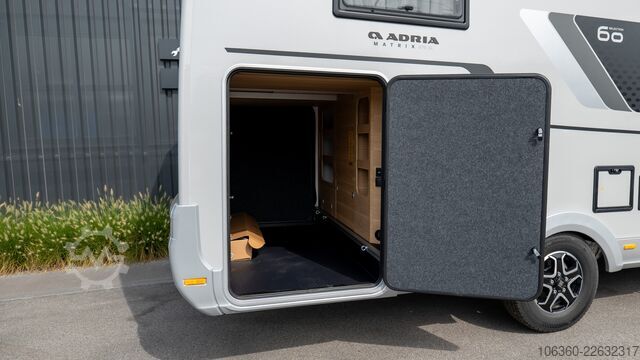 ADRIA MATRIX 670 SL - 60Y SEMI-INTEGRAL BARU ADRIA MATRIX 670 SL - 60Y