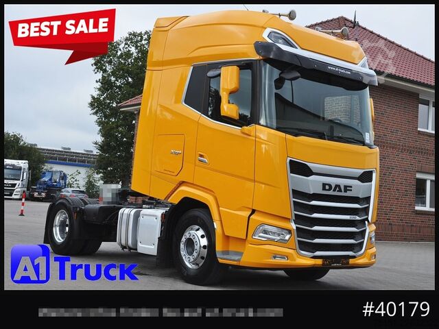 Standard tractor unit DAF XG+ 530 FT, Intarder, Alcoa, Kipphydraulik, Euro 6 E