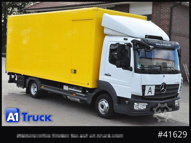 Skriňová dodávka MERCEDES-BENZ Atego 818 L, Koffer, Automatik, , Seitentür