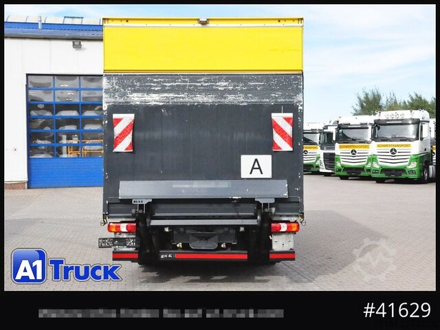 Skriňová dodávka MERCEDES-BENZ Atego 818 L, Koffer, Automatik, , Seitentür