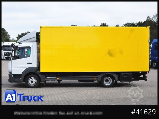 Skriňová dodávka MERCEDES-BENZ Atego 818 L, Koffer, Automatik, , Seitentür