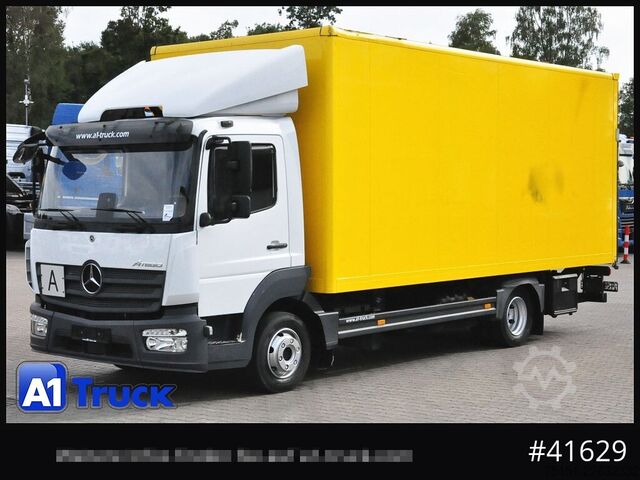 Skriňová dodávka MERCEDES-BENZ Atego 818 L, Koffer, Automatik, , Seitentür