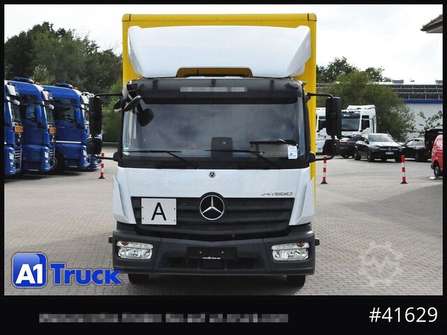 Skriňová dodávka MERCEDES-BENZ Atego 818 L, Koffer, Automatik, , Seitentür
