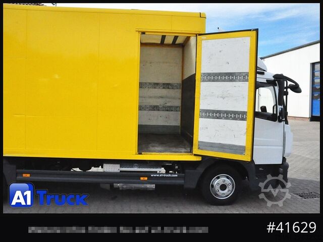 Skriňová dodávka MERCEDES-BENZ Atego 818 L, Koffer, Automatik, , Seitentür