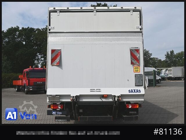 Prispôsobená dodávka IVECO Eurocargo 75E21 Pritsche Plane, LBW, Luftfederung