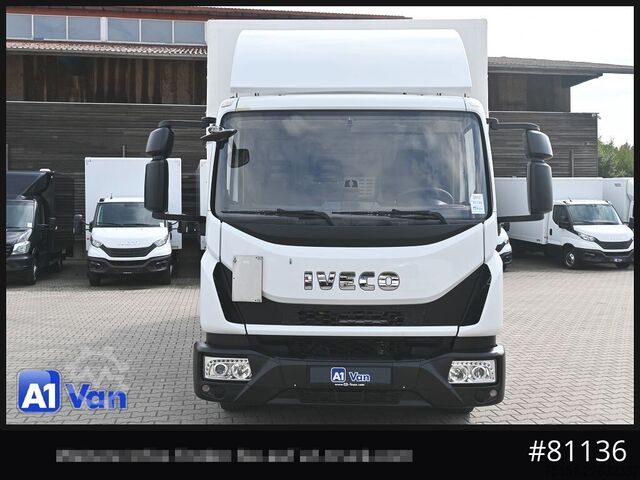 Prispôsobená dodávka IVECO Eurocargo 75E21 Pritsche Plane, LBW, Luftfederung