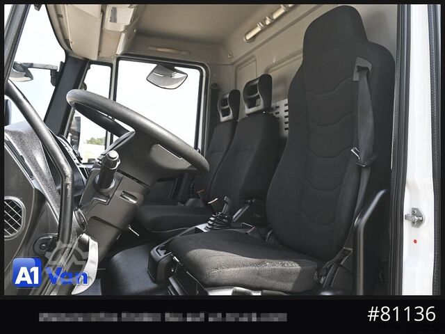 Prispôsobená dodávka IVECO Eurocargo 75E21 Pritsche Plane, LBW, Luftfederung