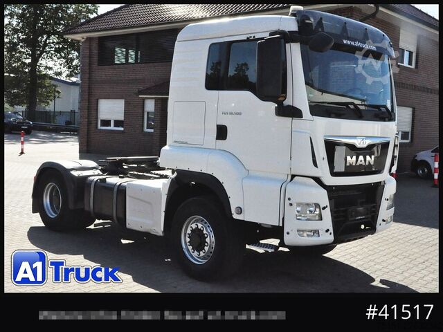 Standard trekkvogn MAN TGS 18,500 BL4x4, Allrad, Hydraulik,