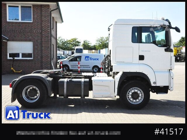Standard trekkvogn MAN TGS 18,500 BL4x4, Allrad, Hydraulik,