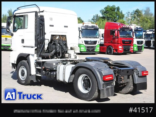 Standard trekkvogn MAN TGS 18,500 BL4x4, Allrad, Hydraulik,