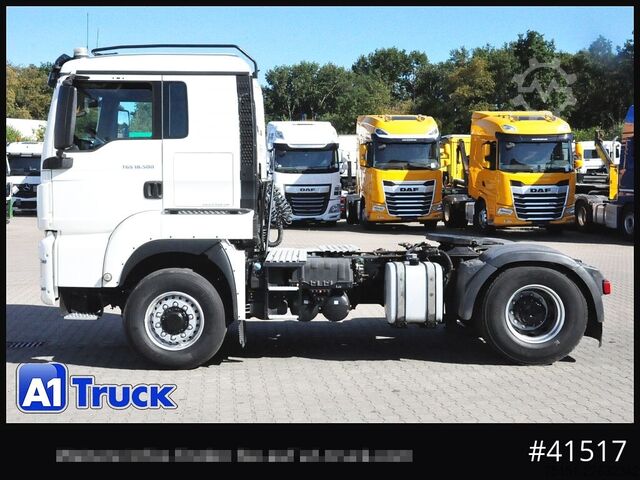 Standard trekkvogn MAN TGS 18,500 BL4x4, Allrad, Hydraulik,