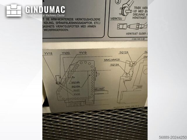 Centre d'usinage horizontal Okuma MX-60HB