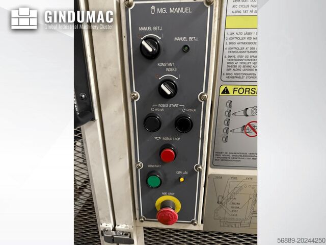 Centre d'usinage horizontal Okuma MX-60HB