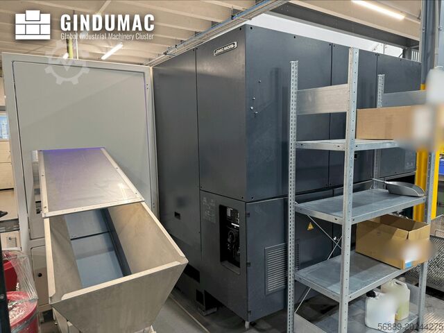Függőleges megmunkáló központ DMG M1