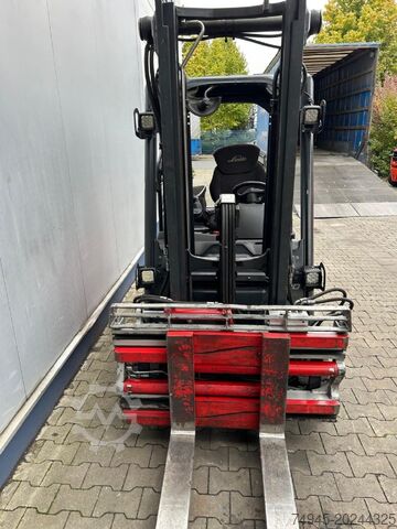Carretilla eléctrica de 4 ruedas Linde E20PL -02 EVO