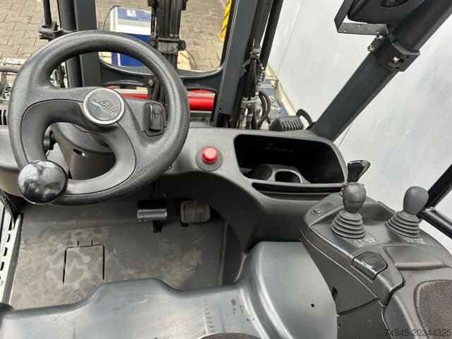 Carretilla eléctrica de 4 ruedas Linde E20PL -02 EVO