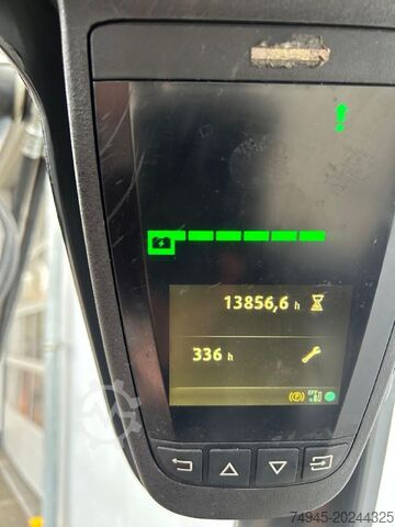 Carretilla eléctrica de 4 ruedas Linde E20PL -02 EVO