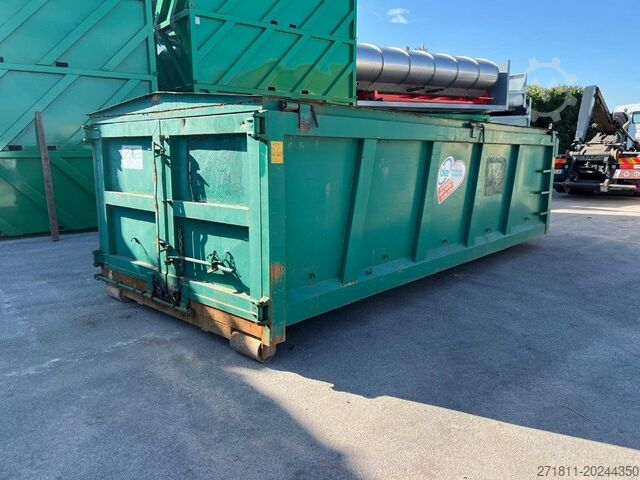 Κοντέινερ γάντζου  CONTAINER SCARRABILE USATO CON COPERCHIO