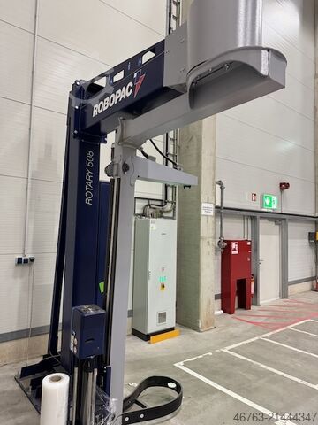 Pallet wrapper, Robopac Rotary Arm 508 PDS