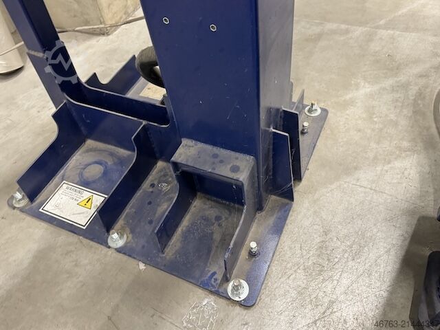 Pallet wrapper, Robopac Rotary Arm 508 PDS