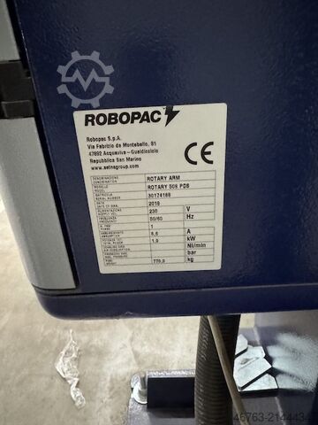 Pallet wrapper, Robopac Rotary Arm 508 PDS