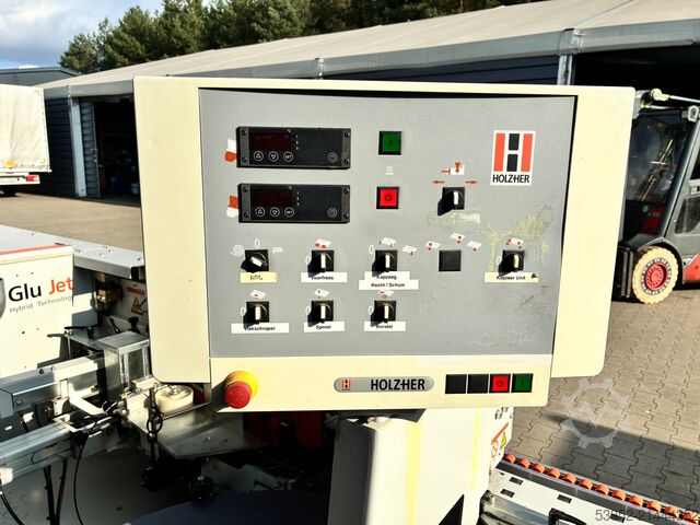 Olepovačka Holzher Streamer 1057 XL