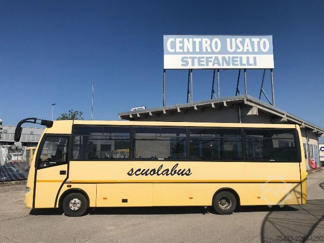Autobus Mercedes-Benz ATEGO SITCAR SCUOLABUS 54+3+1